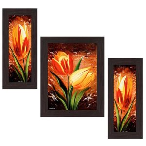 Wens Remember with Flowers MDF Wall Art Rs 159 amazon dealnloot