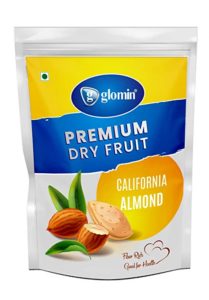 glomin Almond Raw 1kg Pack of 1 Rs 689 amazon dealnloot