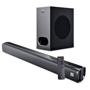 iBall Cinebar 200DD 120 Watts Dolby Digital Rs 7990 amazon dealnloot