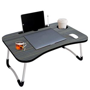 unique shop Foldable Laptop Table with Cup Rs 390 amazon dealnloot