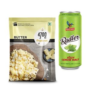 4700BC Instant Popcorn Butter 90g with Free Rs 33 amazon dealnloot