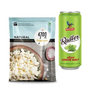 4700BC Instant Popcorn Natural 90g with Free Rs 33 amazon dealnloot