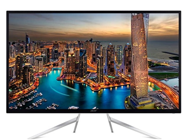 Acer 31.5 inch (80 cm) 4K UHD LED Backlit Computer Monitor