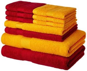 Amazon Brand Solimo 100 Cotton 10 Piece Rs 770 amazon dealnloot