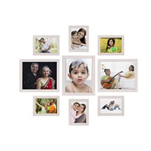 Amazon Brand Solimo Collage Photo Frames Set Rs 439 amazon dealnloot