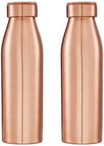 Amazon Brand Solimo Copper Water Bottle Set Rs 429 amazon dealnloot
