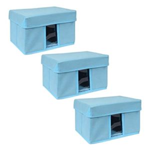 Amazon Brand Solimo Fabric Rectangular Storage Box Rs 169 amazon dealnloot