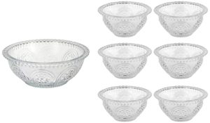 Amazon Brand Solimo Glass Pudding Set 1 Rs 139 amazon dealnloot
