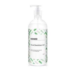 Amazon Brand Solimo Hand Sanitizer Gel 500 Rs 105 amazon dealnloot