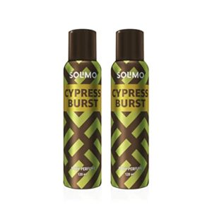 Amazon Brand Solimo No Gas Deodorant Pack Rs 119 amazon dealnloot