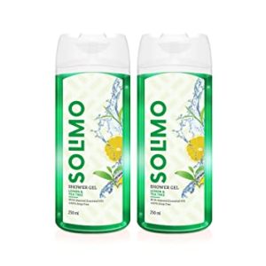 Amazon Brand Solimo Shower Gel Lemon Tea Rs 110 amazon dealnloot