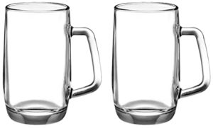 Amazon Brand Solimo Troilus Glass Beer Mug Rs 229 amazon dealnloot