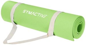 Amazon Brand Symactive Exercise Yoga Mat 8mm Rs 397 amazon dealnloot