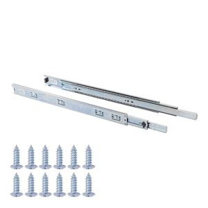 AmazonBasics Ball Bearing Drawer Slides 20 Nickel Rs 489 amazon dealnloot