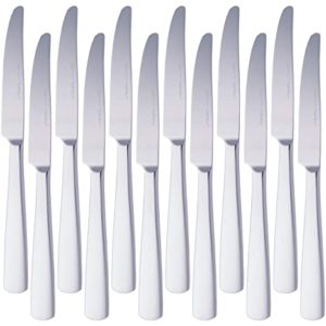 AmazonBasics Cutlery Stainless Steel Dinner Knives with Rs 359 amazon dealnloot