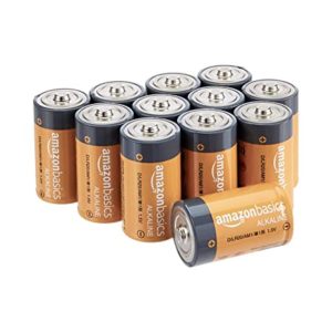 AmazonBasics D Cell Everyday Alkaline Batteries 12 Rs 771 amazon dealnloot