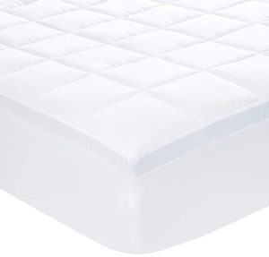 AmazonBasics Down Alternative Gusseted Mattress Topper with Rs 4199 amazon dealnloot
