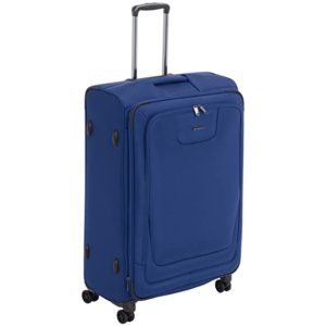 AmazonBasics Expandable Softside Spinner Luggage Suitcase With Rs 1799 amazon dealnloot