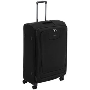 AmazonBasics Expandable Softside Spinner Luggage Suitcase With Rs 2976 amazon dealnloot