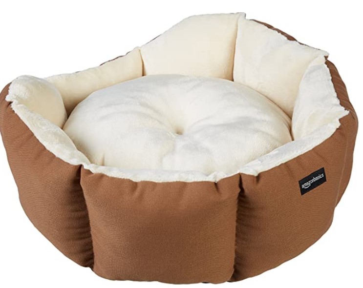 AmazonBasics Octagon Pet Bed - 20 Inch