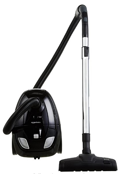 AmazonBasics Vacuum Cleaner with Power Suction,