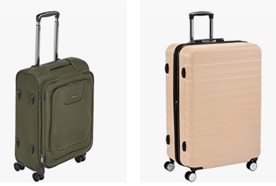AmazonBasics luggage