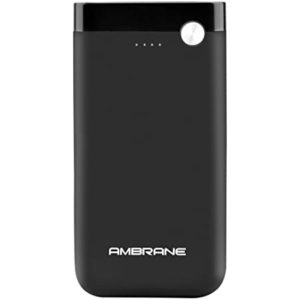 Ambrane 10000mAh Li Polymer Powerbank with Fast Rs 399 amazon dealnloot