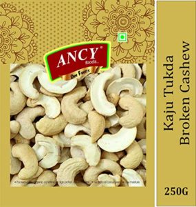Ancy Foods 100 Natural Cashews Kernels Piece Rs 163 amazon dealnloot