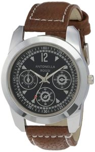 Antonella Rossi Analog Black Dial Unisex s Rs 120 amazon dealnloot