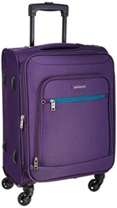 Aristocrat Nile Polyester 54 cms Purple Soft Rs 1607 amazon dealnloot