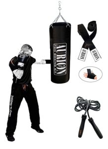Aurion Filled Punch Bag 2ft 3ft 4ft Rs 367 amazon dealnloot