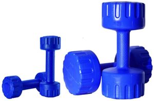 Aurion PVC Dumbbells Set Weights Fitness Home Rs 449 amazon dealnloot