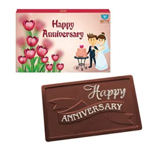 BOGATCHI Anniversary Gift for Parents Greetings Dark Rs 100 amazon dealnloot