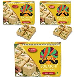 BOGATCHI Soan Papdi Traditional Rajasthani SoanPapdi Royal Rs 266 amazon dealnloot