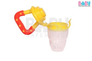 Babysafehouse Food Pacifier Bottle for Kids Yellow Rs 80 amazon dealnloot