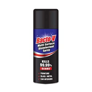 Bacto V Multi Surface Disinfectant Spray 180ml Rs 62 amazon dealnloot