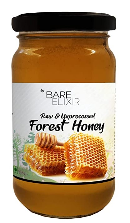 Bare Elixir Organic Forest Honey Raw