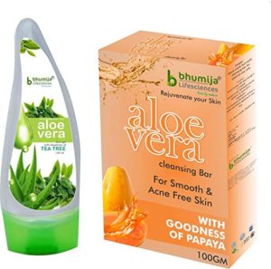 Bhumija Lifesciences Aloevera with Papaya Bar 100 Rs 145 amazon dealnloot