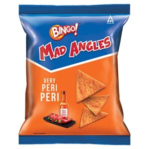 Bingo Mad Angle Very Peri Peri 130g Rs 25 amazon dealnloot