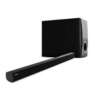 Blaupunkt SBWL02 130W Bluetooth Soundbar with Wireless Rs 6999 amazon dealnloot