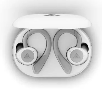 Boult Audio AirBass Probuds Bluetooth Headset  (White, True Wireless)