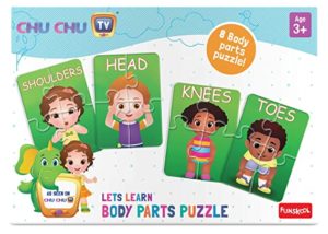 CHU CHU TV Funskool Learn Body Parts Rs 94 amazon dealnloot