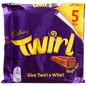 Cadbury Twirl 5 Pack 107 5g Rs 220 amazon dealnloot