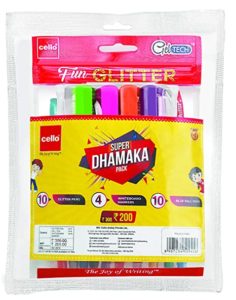 Cello Dhamaka Stationery Kit Combo Pack of Rs 109 amazon dealnloot