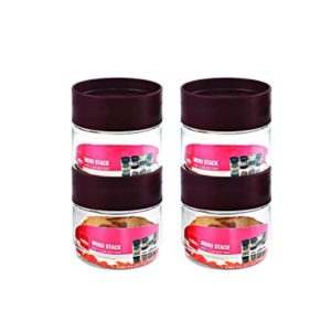 Cello Modustack Stackable Container Set of 4 Rs 197 amazon dealnloot