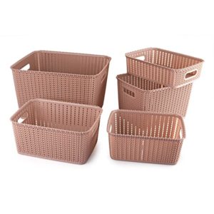 Cello Style Knit Basket Without Lid Set Rs 533 amazon dealnloot