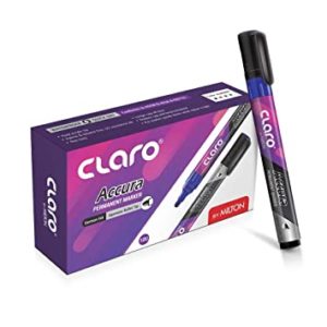 Claro By Milton Permanent Marker Pen Pack Rs 84 amazon dealnloot