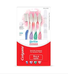 Colgate Sensitive Soft Bristles Toothbrush 4 Pcs Rs 61 amazon dealnloot