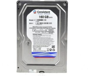 Consistent 160 160 GB Desktop Internal Hard Disk Drive (160gb)