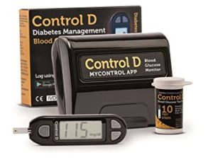 Control D Blood Glucose Monitor Pack of Rs 199 amazon dealnloot